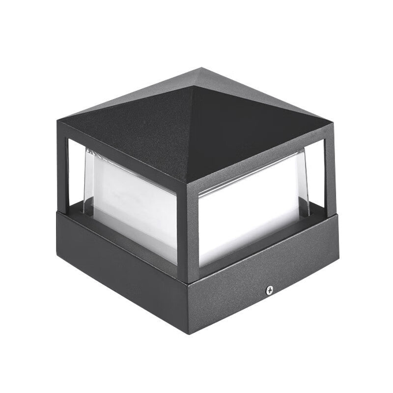 Aluminum Wall Pillar Lamp