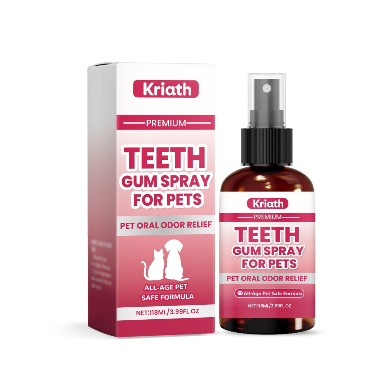 Teeth and Gum Spray For Pets
