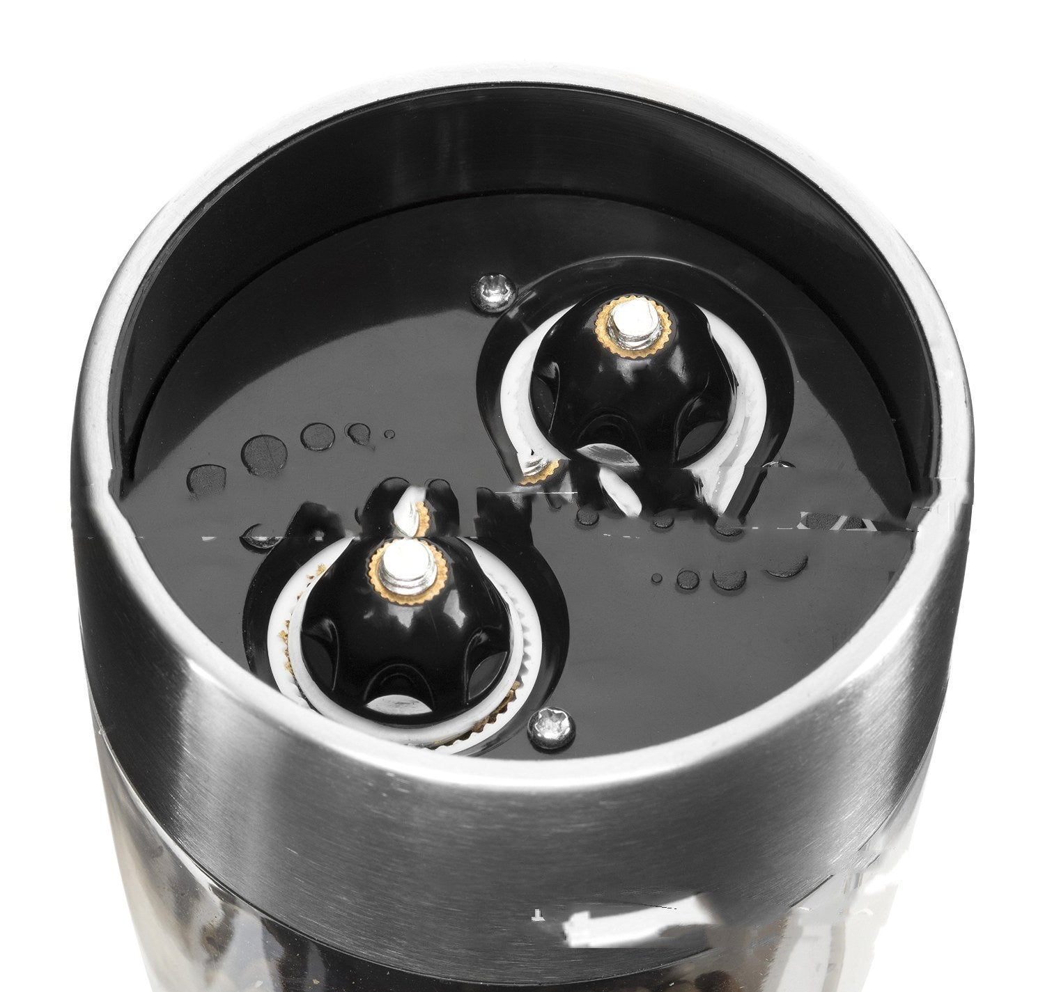 Stainless Steel Salt and Pepper Grinder