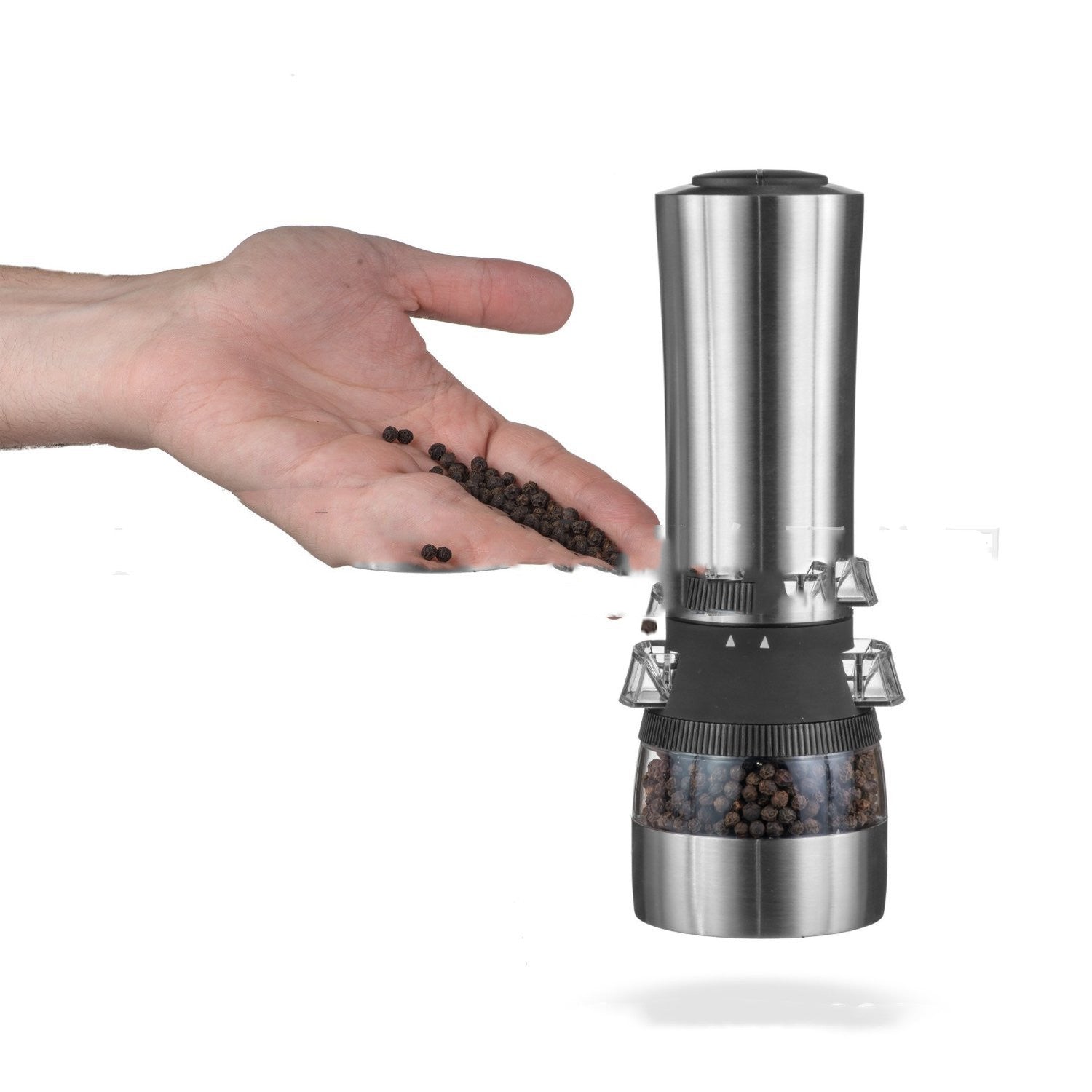 Stainless Steel Salt and Pepper Grinder