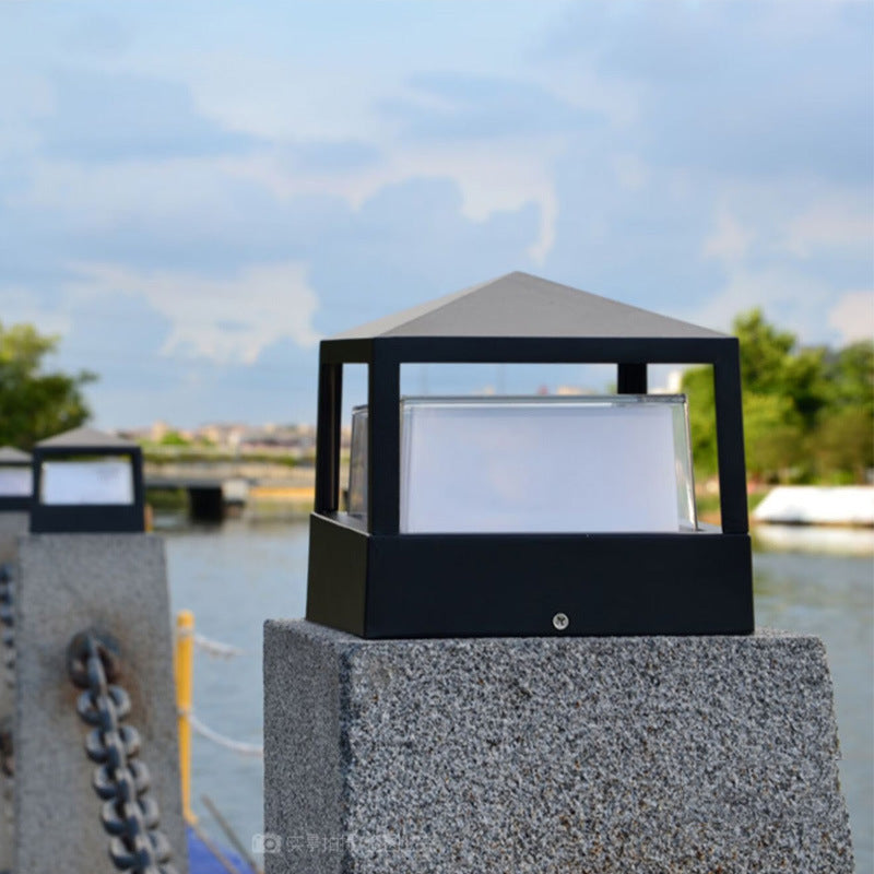 Aluminum Wall Pillar Lamp