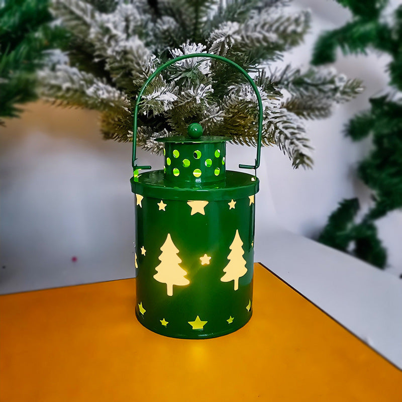 Christmas Candle Lights LED Lanterns Wind Lights Electronic Candles