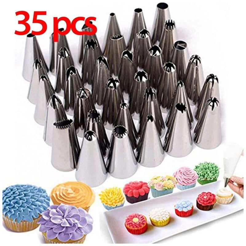 Cake Decor Piping Nozzles