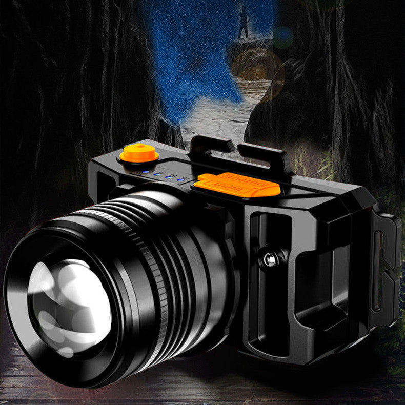 Led Outdoor Fishing Headlight