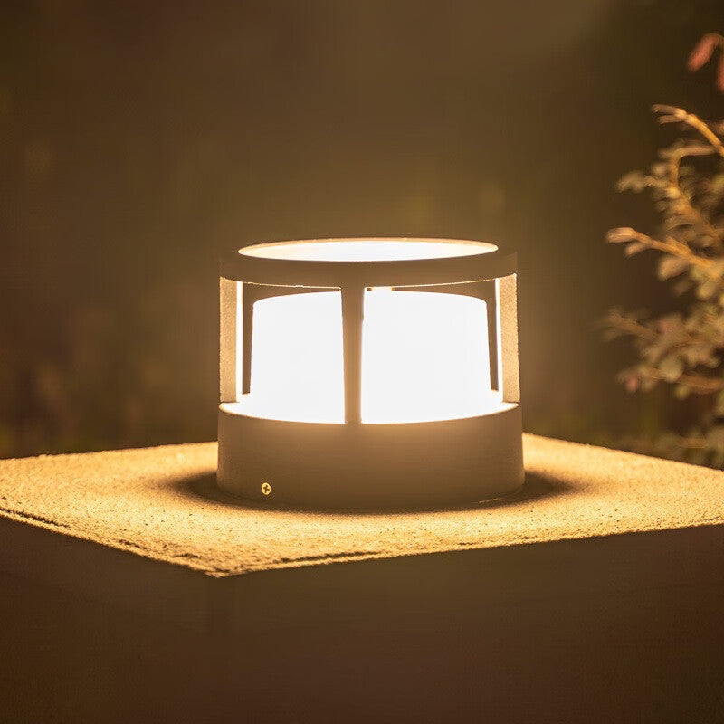 Aluminum Wall Pillar Lamp
