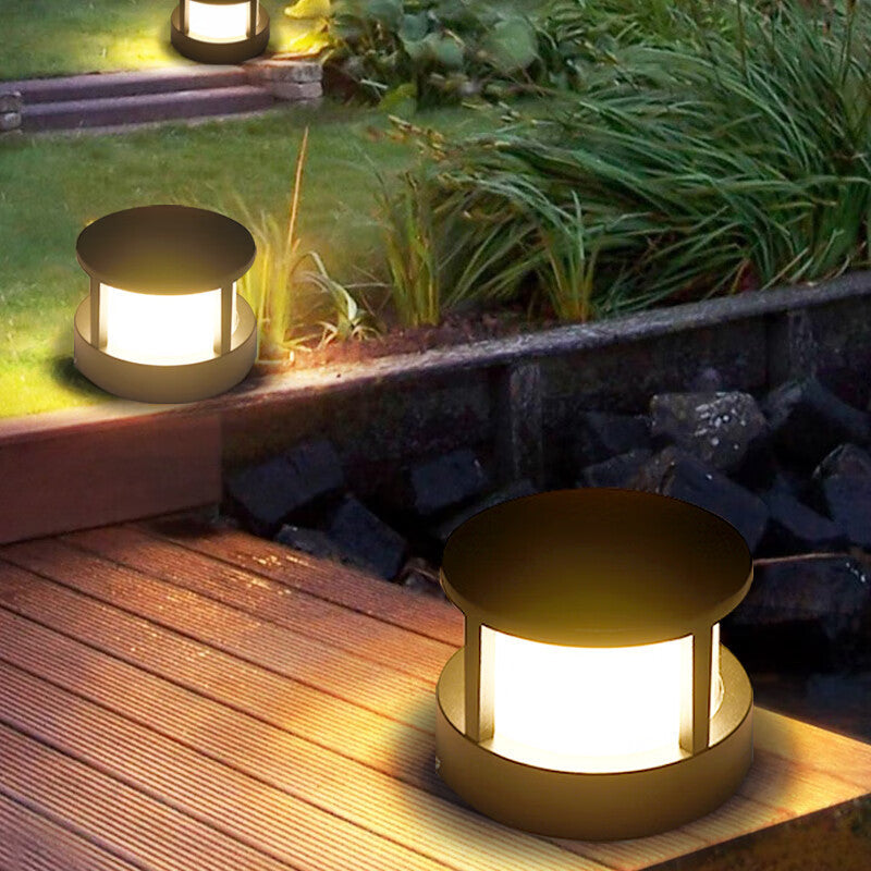 Aluminum Wall Pillar Lamp