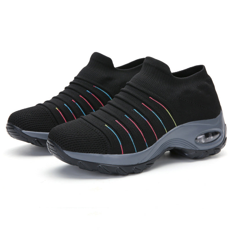 Outdoor Light Travel Air Cushion Sneakers