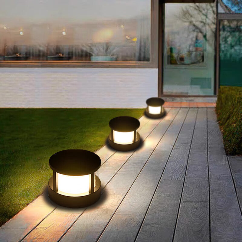 Aluminum Wall Pillar Lamp
