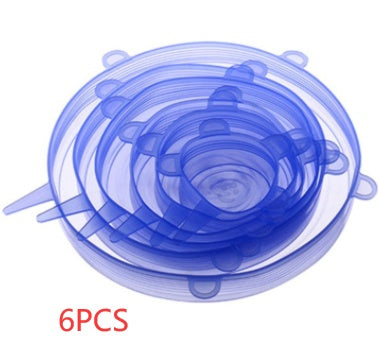 Stretchable Silicone Bowl Cover