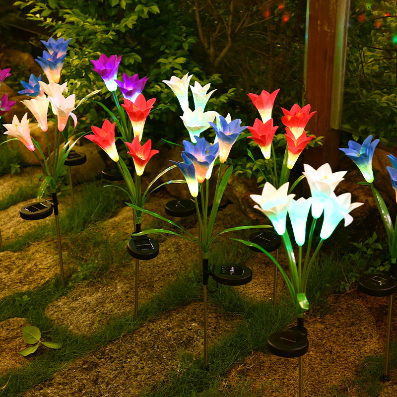 Outdoor Solar Floor Lighting