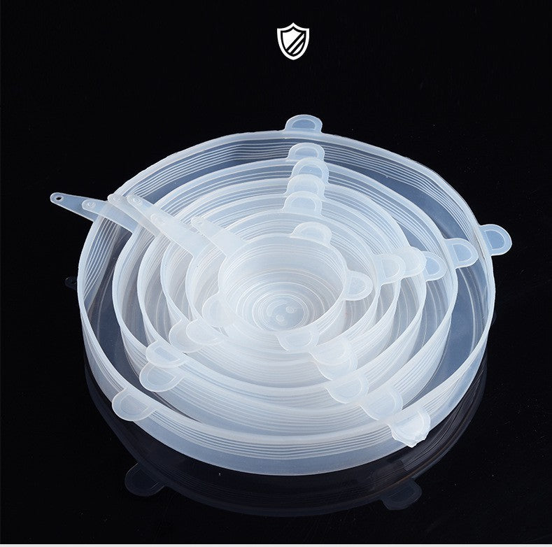 Stretchable Silicone Bowl Cover
