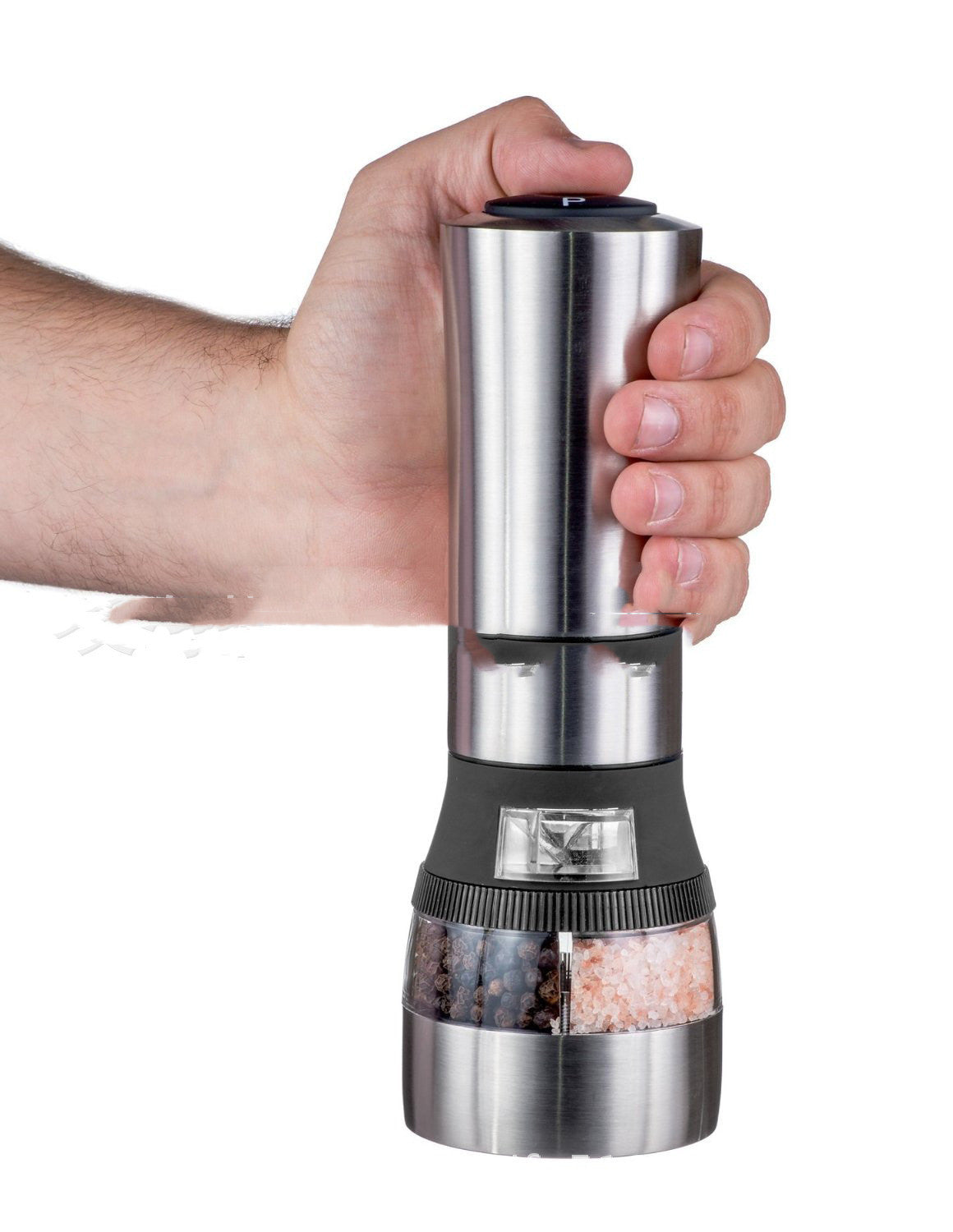 Stainless Steel Salt and Pepper Grinder