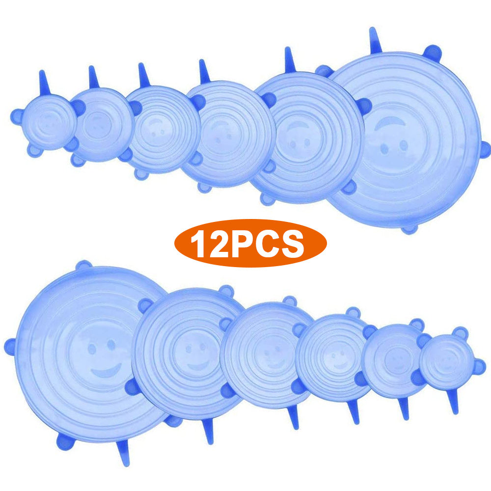 Stretchable Silicone Bowl Cover