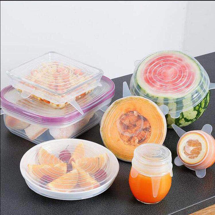 Stretchable Silicone Bowl Cover