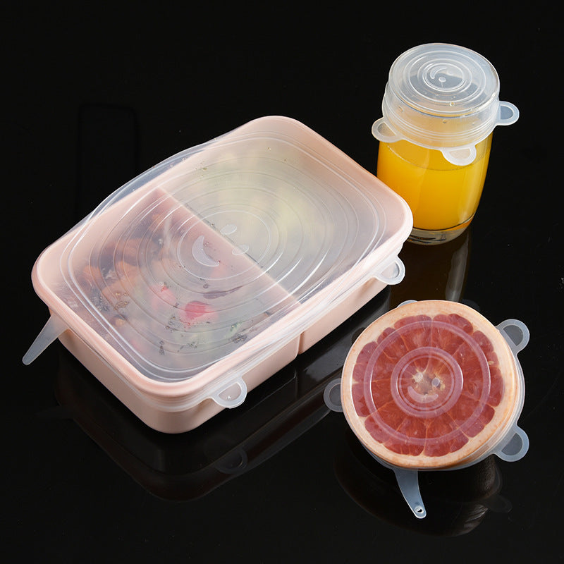 Stretchable Silicone Bowl Cover
