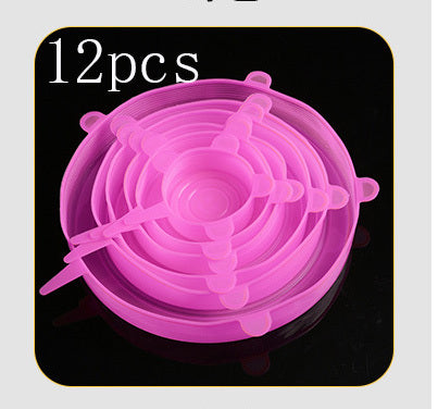 Stretchable Silicone Bowl Cover