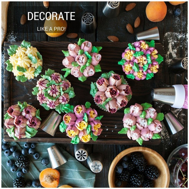 Cake Decor Piping Nozzles