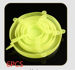 Stretchable Silicone Bowl Cover