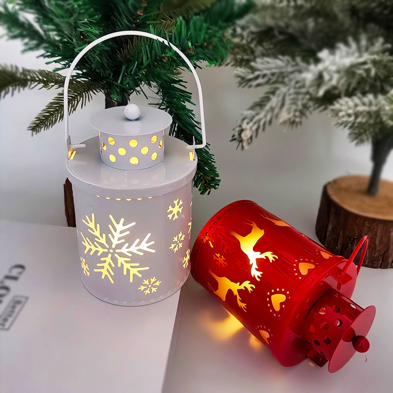 Christmas Candle Lights LED Lanterns Wind Lights Electronic Candles