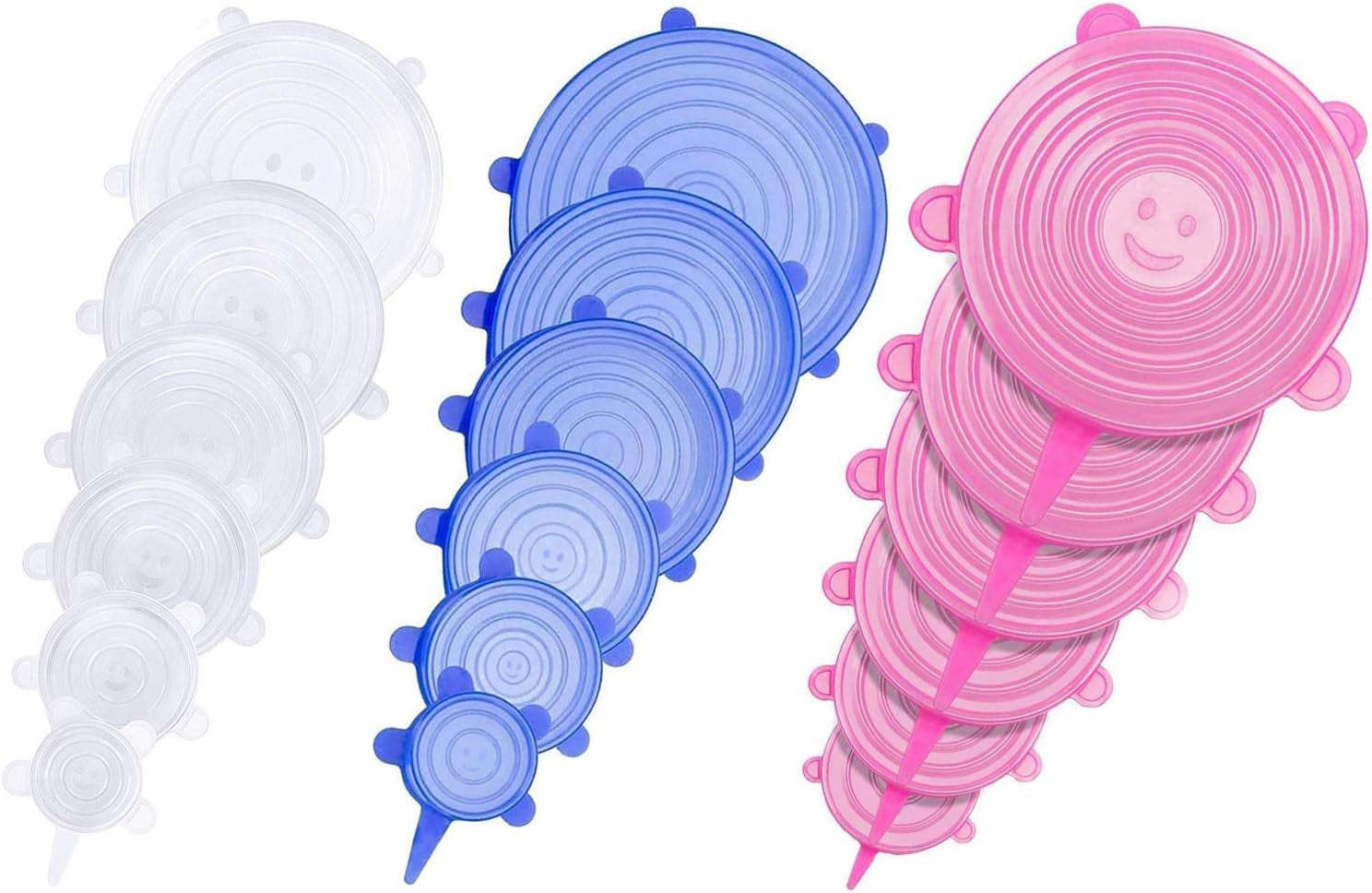 Stretchable Silicone Bowl Cover