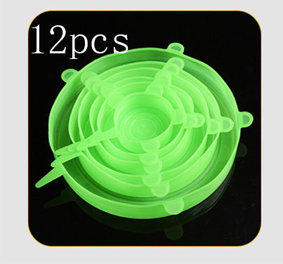 Stretchable Silicone Bowl Cover