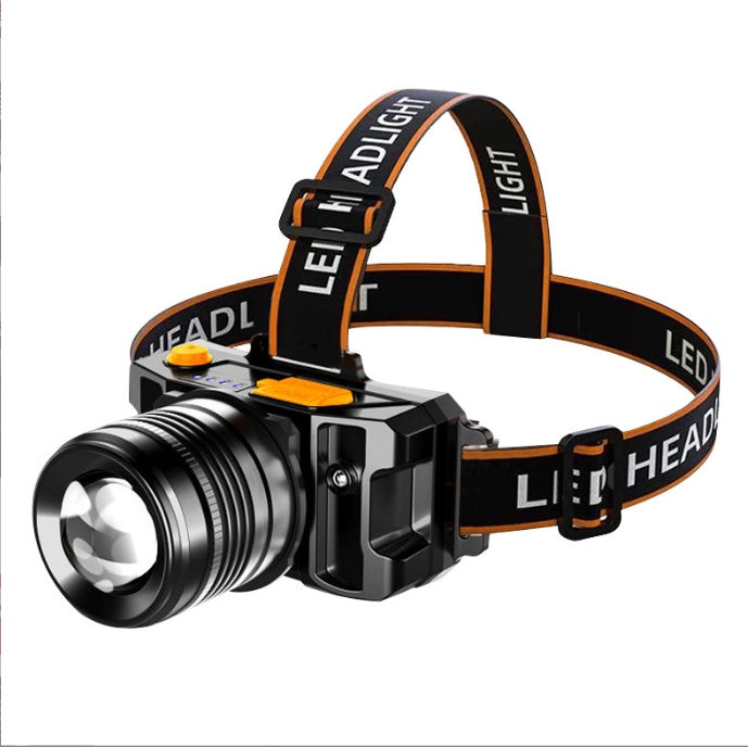 Led Outdoor Fishing Headlight
