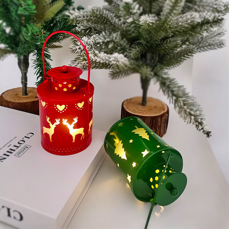 Christmas Candle Lights LED Lanterns Wind Lights Electronic Candles