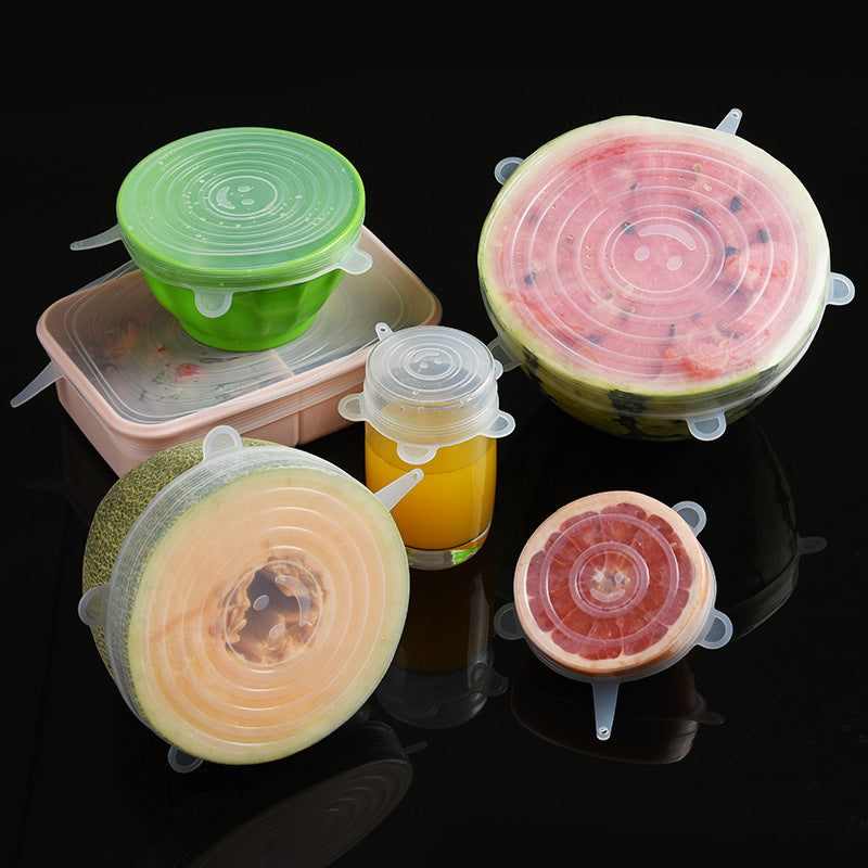 Stretchable Silicone Bowl Cover