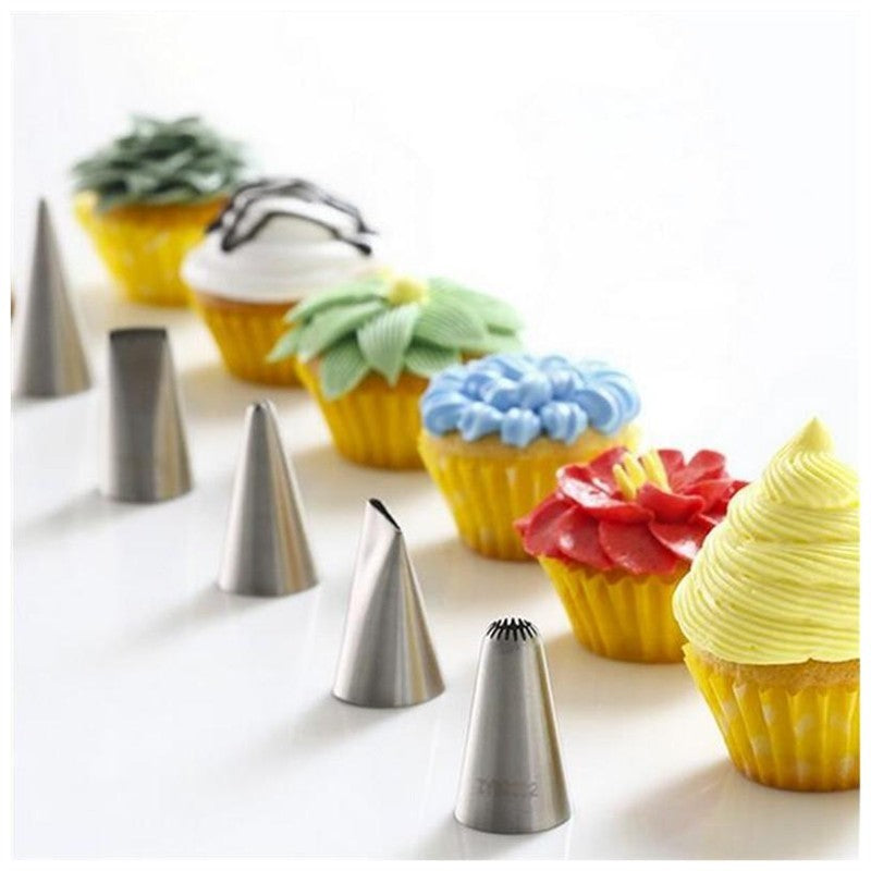 Cake Decor Piping Nozzles