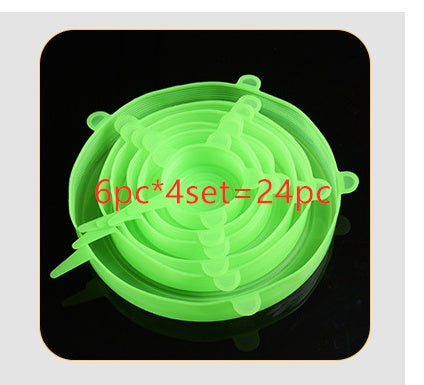 Stretchable Silicone Bowl Cover