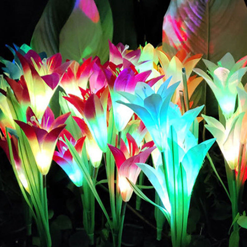 Outdoor Solar Floor Lighting