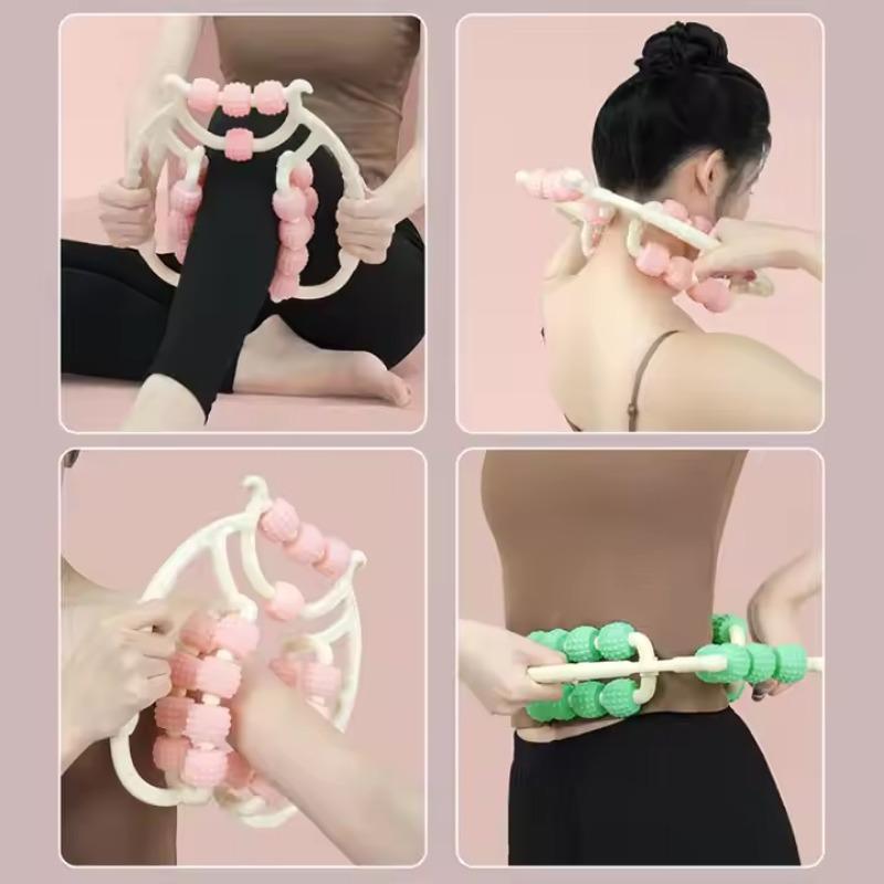 20-Roller Leg Massager