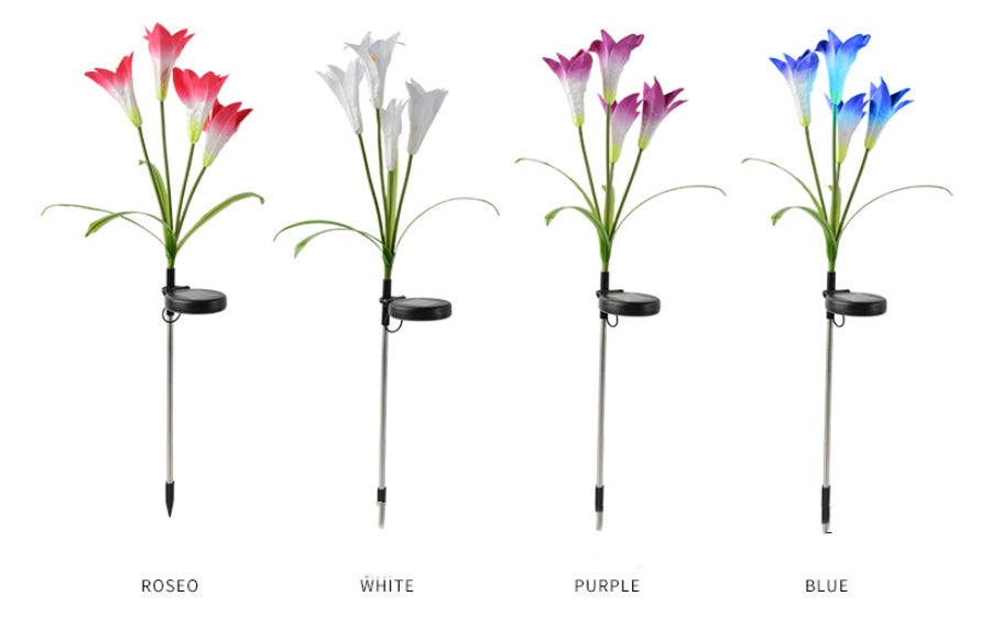 Outdoor Solar Floor Lighting