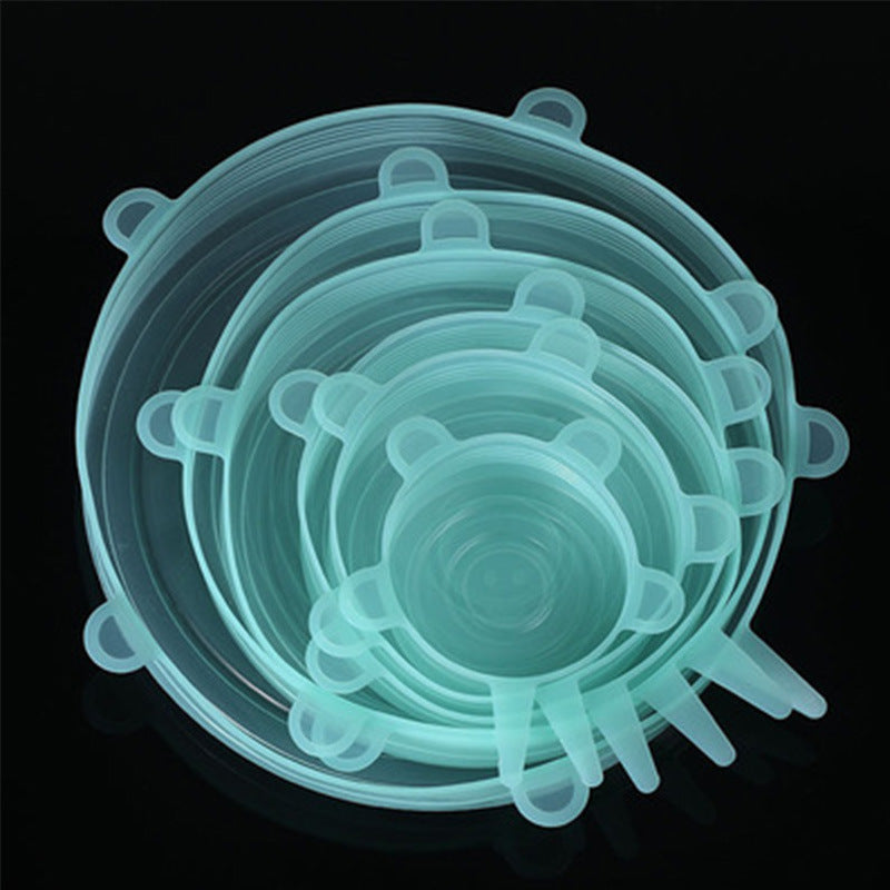 Stretchable Silicone Bowl Cover