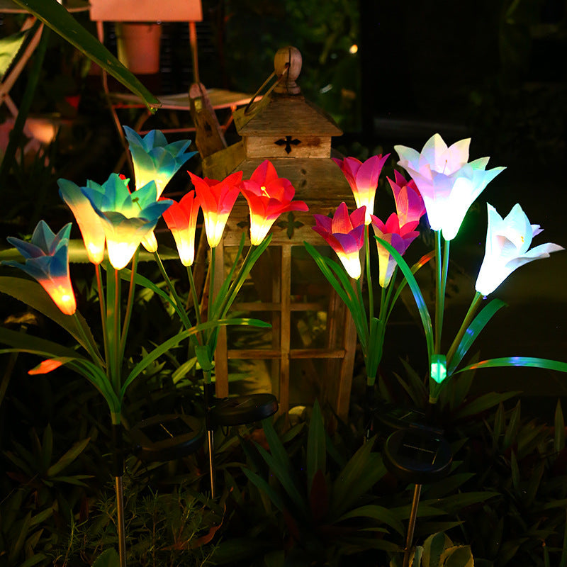 Outdoor Solar Floor Lighting