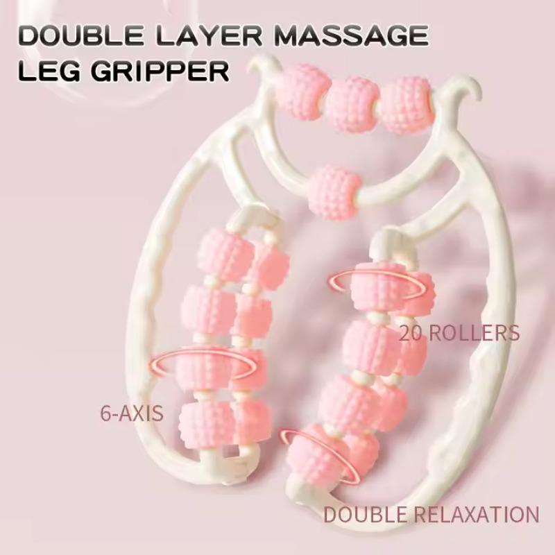 20-Roller Leg Massager
