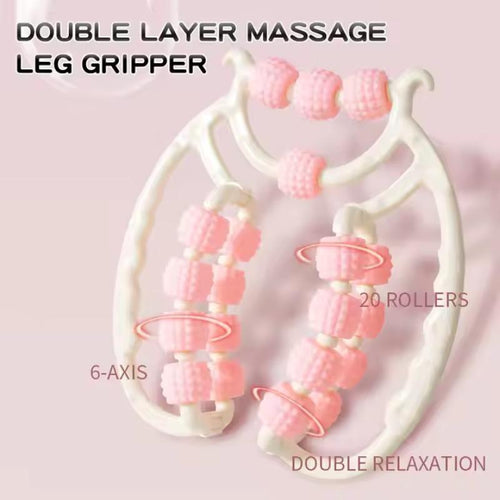 20-Roller Leg Massager