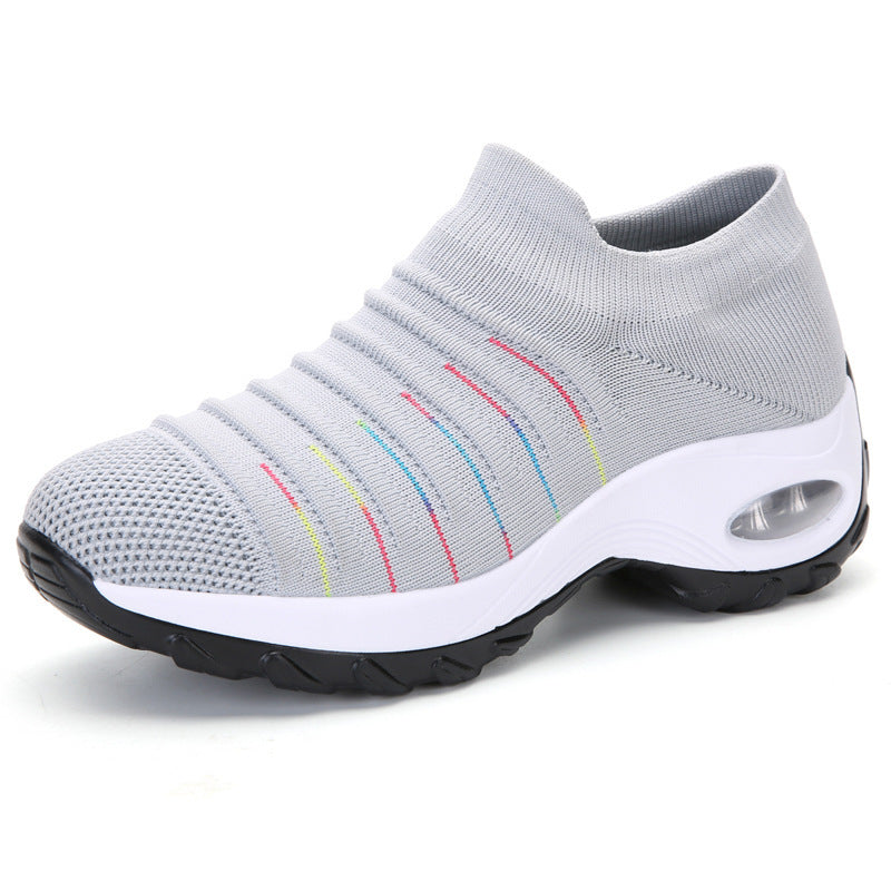 Outdoor Light Travel Air Cushion Sneakers