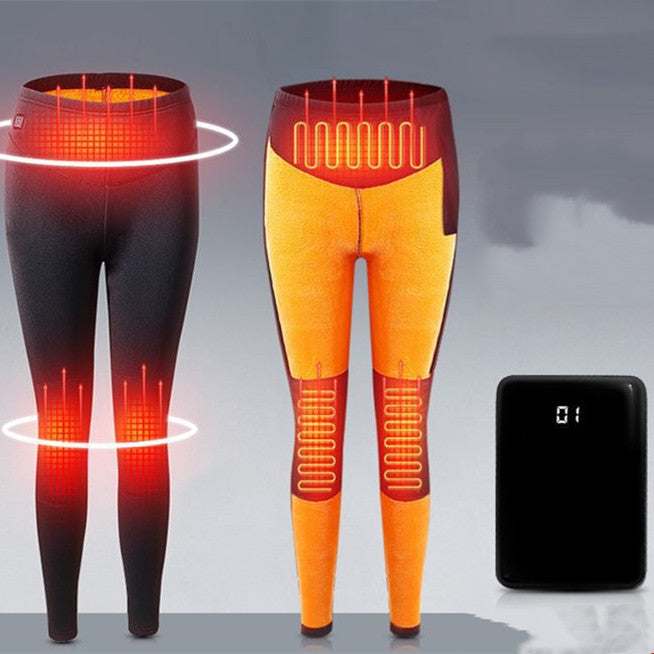 Skiing Warm Thick Leggings