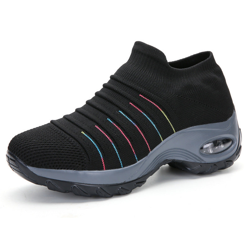 Outdoor Light Travel Air Cushion Sneakers