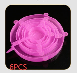 Stretchable Silicone Bowl Cover