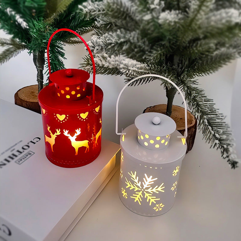 Christmas Candle Lights LED Lanterns Wind Lights Electronic Candles