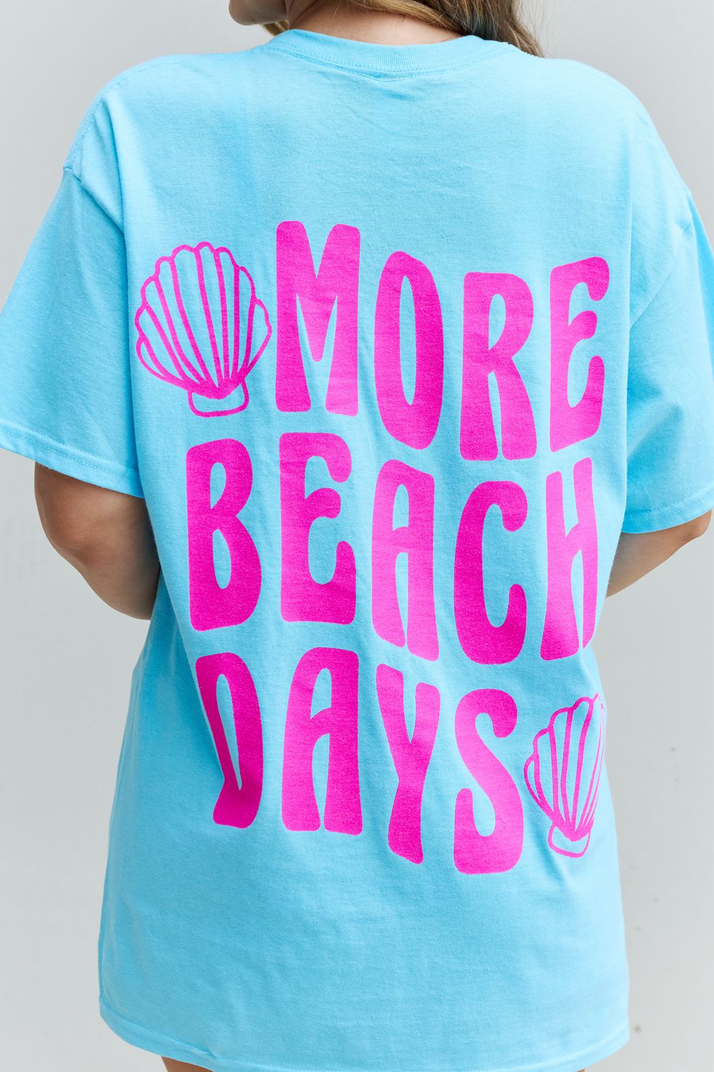 "More Beach Days" Graphic T-Shirt