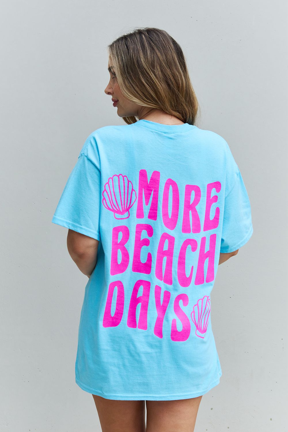 "More Beach Days" Graphic T-Shirt