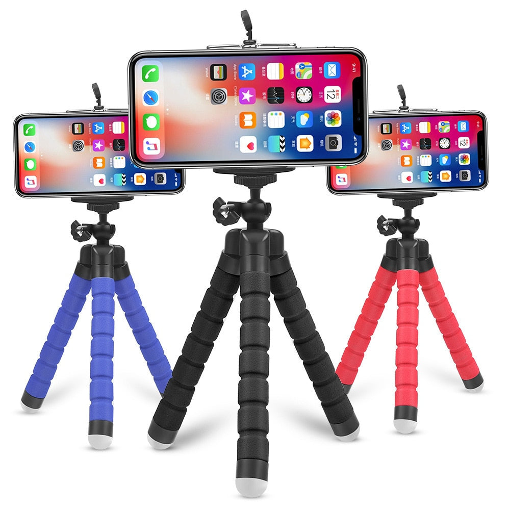 Adjustable Cellphone Tripod